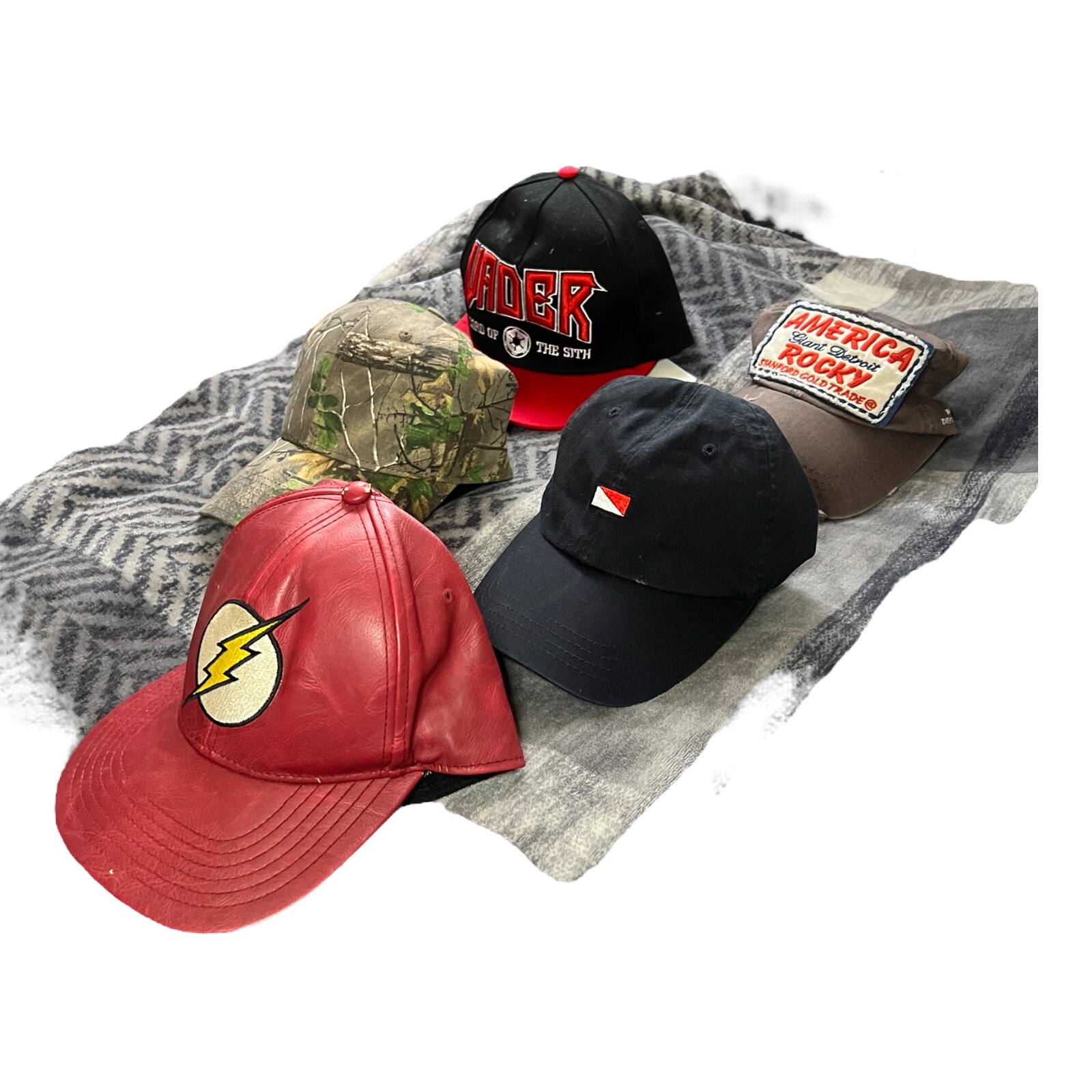 Five random hats - image 2