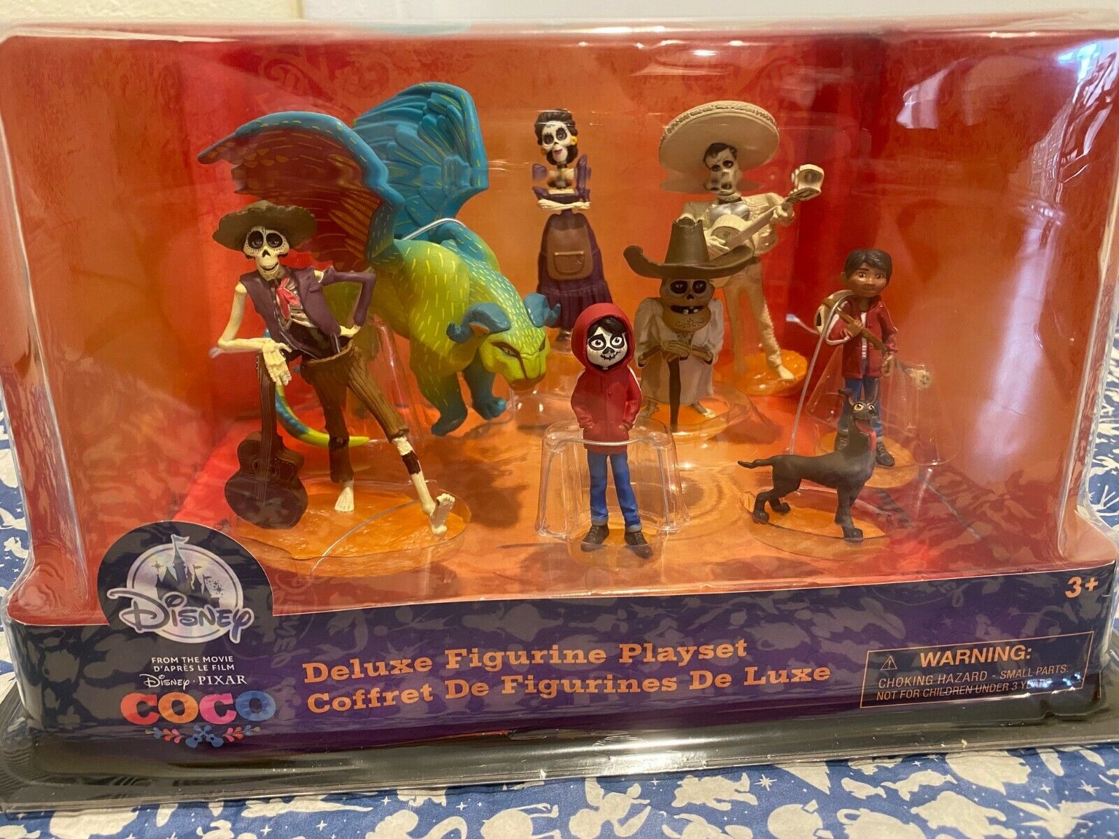 New Disney Store Deluxe Coco Figurine Play Set