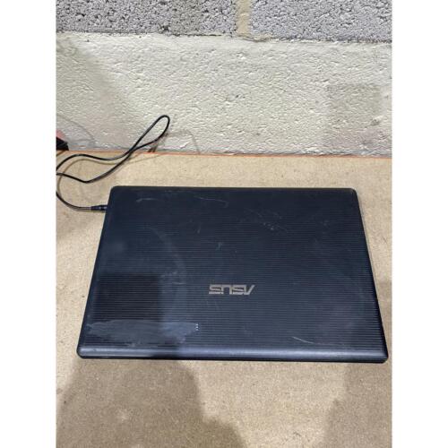 Asus X55C Laptop Black HDMI USB 15.6" LCD Display 4GB Intel Core i3 - For Parts