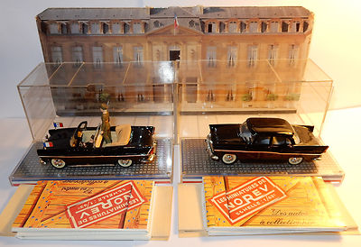 Renault - Frégate Limousine Présidentielle 1957 - Norev - 1/43 - Autos