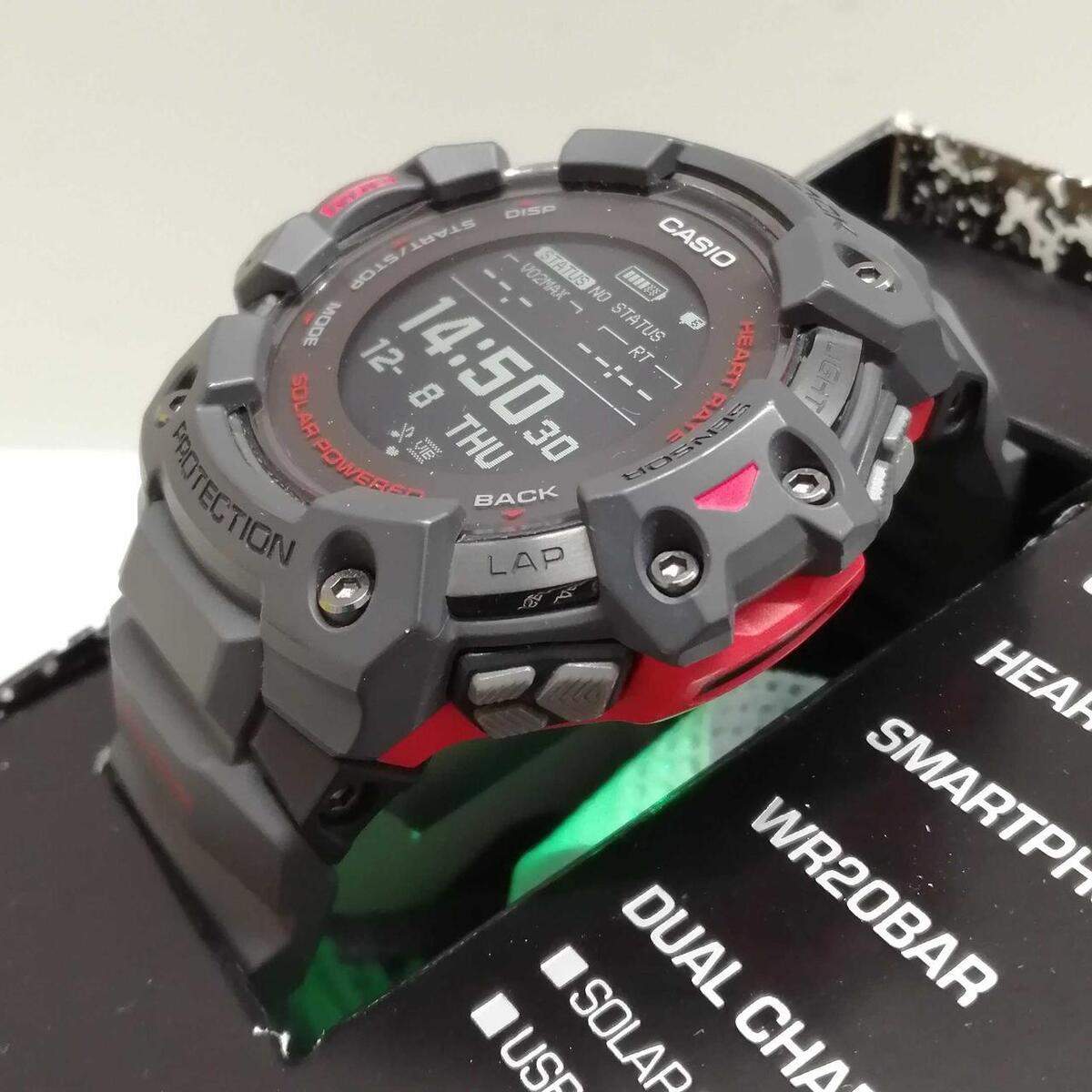 CASIO G-SHOCK Watch GBD-H1000-8JR G-SQUAD Step Tracker CASIO G-SHOCK Watch GBD-H1000-8JR G-SQUAD Step Tracker