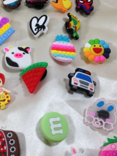 Assorted Shoe Charms for Crocks More Than 100 Pieces - Picture 6 of 17