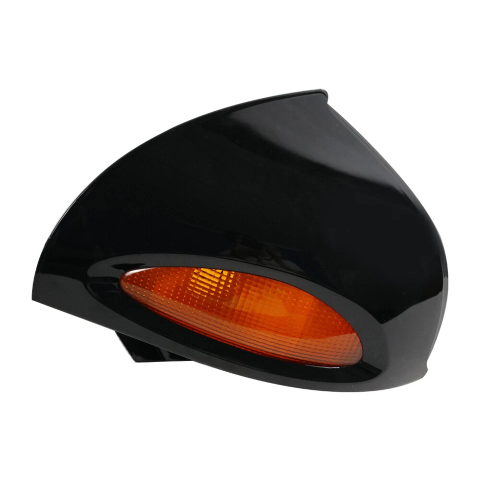 Espejo retrovisor lateral con lente de señal de giro ámbar para BMW R1100RT R1150RT R1100RT-P Foto 3 de 4