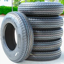 6 Tires ST 8-14.5 Grandforce GF704 Mobile Home Trailer Load G 14 Ply