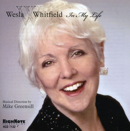 Whitfield Wesla In My Life CD 2005 Jazz Vocal Album