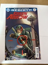 GREEN ARROW #21 VARIANT DC UNIVERSE REBIRTH JUNE 2017