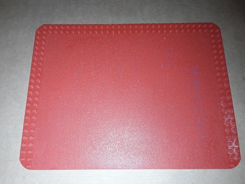 Lego plaque de base 24x32 plate rouge red