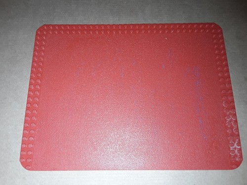 Lego plaque de base 24x32 plate rouge red  - Photo 1/1