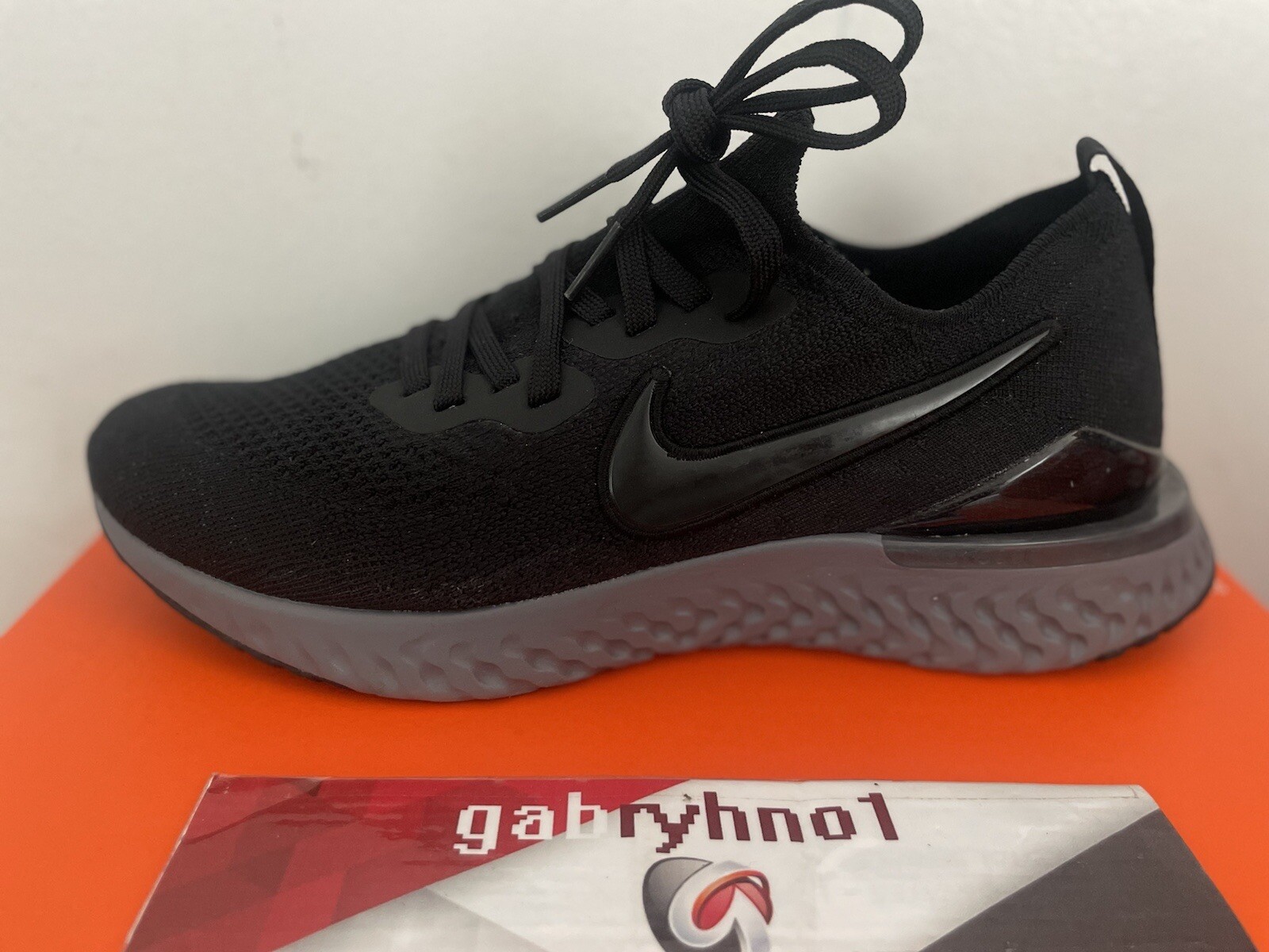 Nike Epic React Flyknit 2 Black 