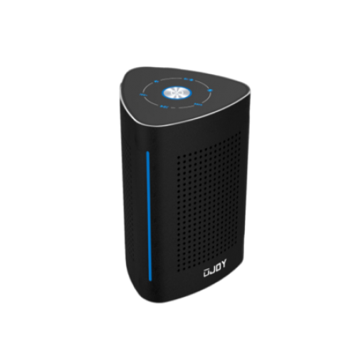 UJOY Black Bluetooth Portable Vibration Speakers 36 W Super Enhanced Extra  Bass