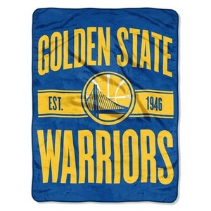 NBA Golden State Warriors Fleece Blanket