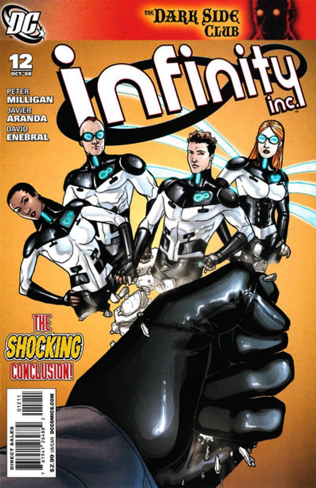 Infinity Inc. #12 (2007-2008) DC Comics