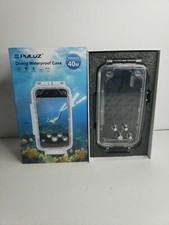 Sealed  Puluz 40m Waterproof Underwater Shell Diving Phone Case For iPhone X
