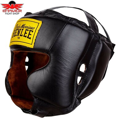 BENLEE Rocky Marciano Kopfschutz Tyson Sparring Boxen MMA Muay Thai Kopfschützer