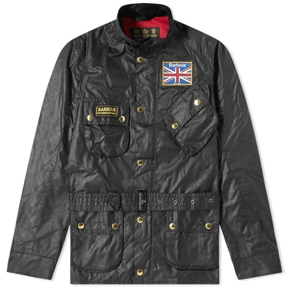 Barbour international union jack 2025