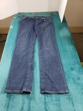 Polo Ralph Lauren Jeans Sz 10 Womens Blue Pants Stretch Denim Whitney Straight