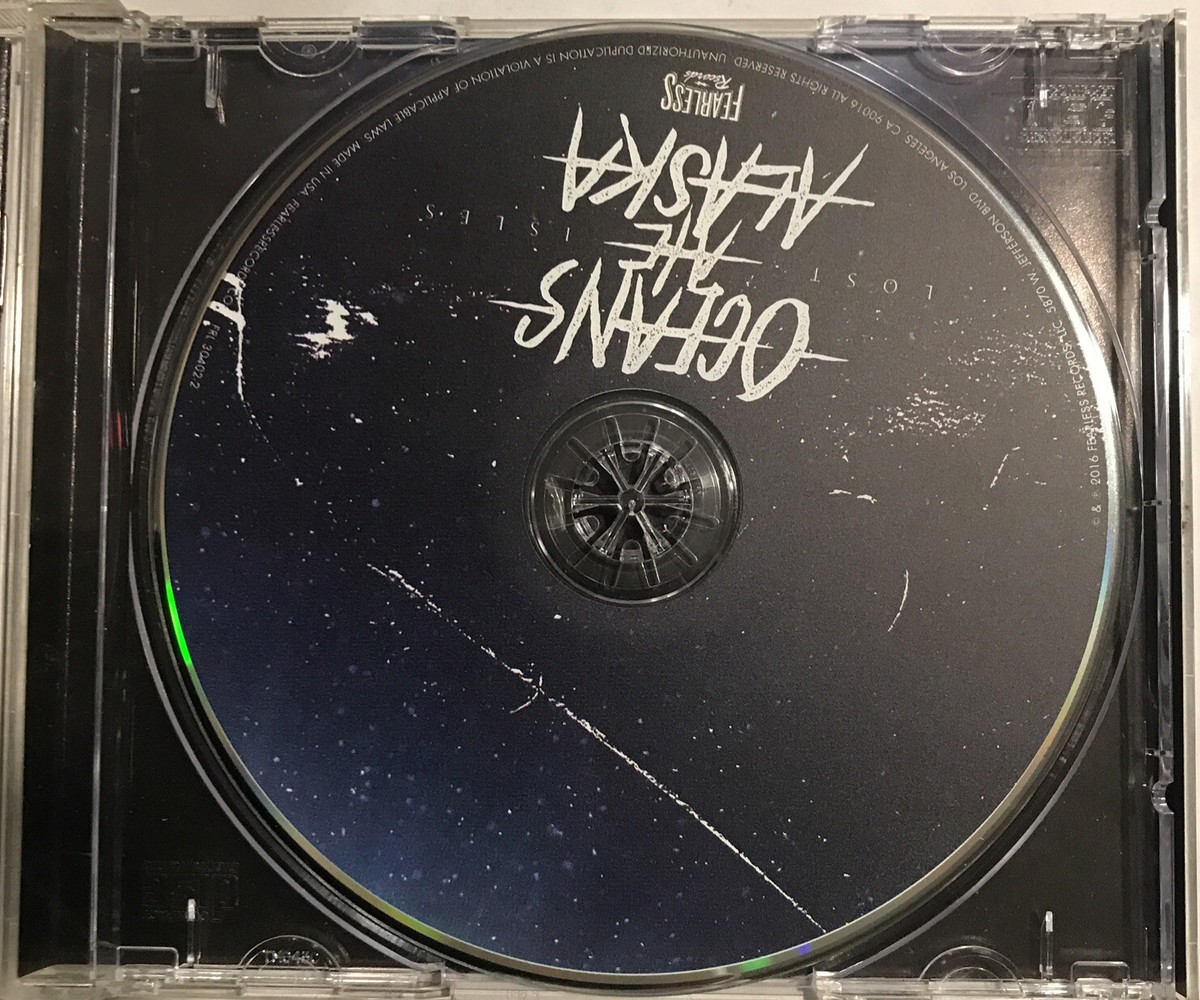 Oceans Ate Alaska – Lost Isles CD 2015 Fearless Records – FRL30204