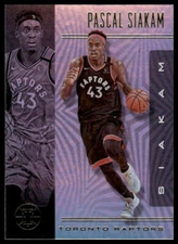 2019-20 Panini Illusions #91 Pascal Siakam Toronto Raptors