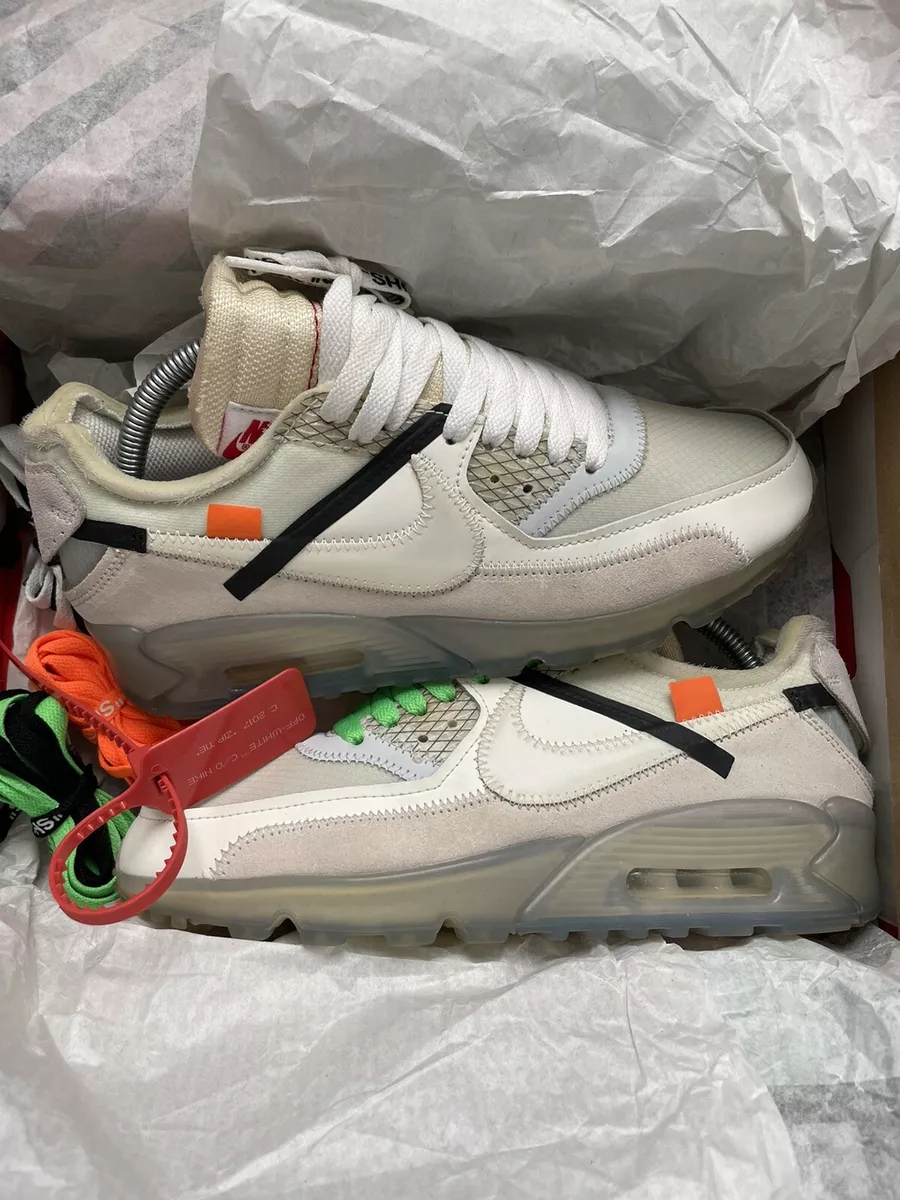 GOAT Is Giving Away Every Off-White x Nike 'The Ten' Sneaker