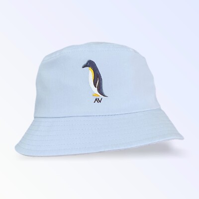 Limited All Vice LLC Bucket Hat - Embroidered Logo, 100% Cotton