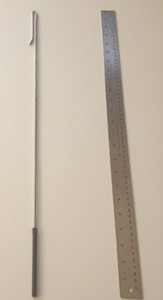 metal hand rod for puppets