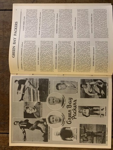 1935 “WHO’S WHO in MAJOR LEAGUE FOOTBALL-PICS-CAPSULES...All 9 NFL TEAMS-PLAYERS - 第 5/12 張圖片