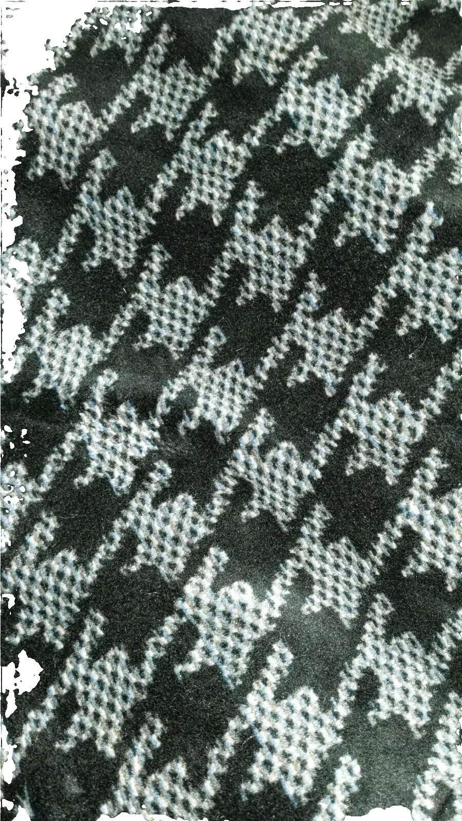 Tela de Terciopelo Negro