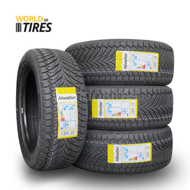 4x all-weather tires 205/45 R17 88V XL all-season tires new tires M+S 3pmsf-