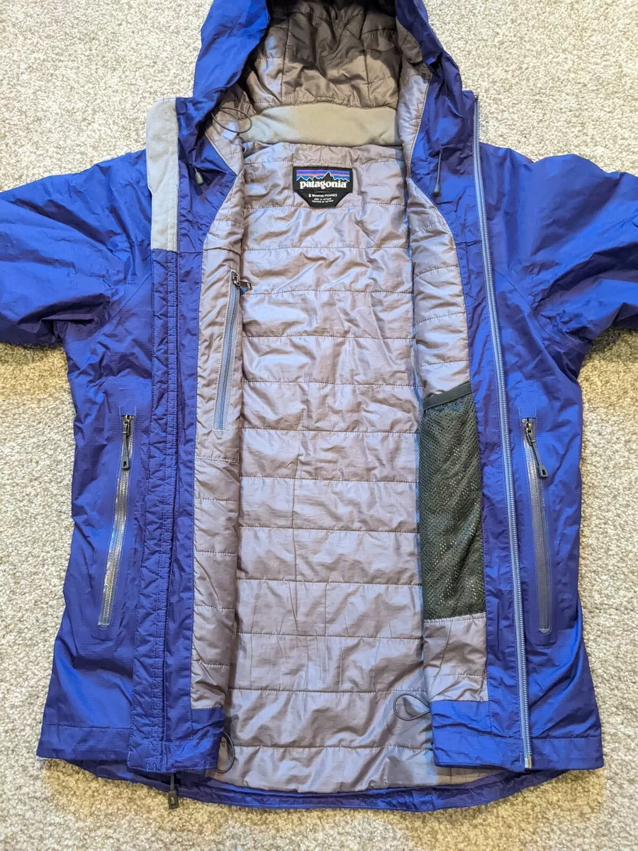 Patagonia Women's Insulated Torrentshell Jacket Small Purple