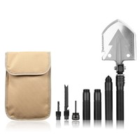 Oyisiyi Military Folding Shovel / Pick With Carrying Pouch Tactical Trench Sh... on sale Oyisiyi Military Folding Shovel / Pick With Carrying Pouch Tactical Trench Sh... on sale