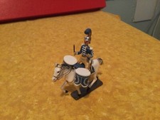 Cbg 1 Cavalier Et 4 Soldats De L'empire - Figurines Occasion