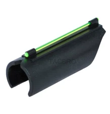 Snap-On Green Fiber Front Optic Sight Universal For 20 Gauge