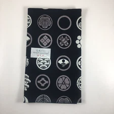 Hamamonyo Japanese Headband TENUGUI Hand Towel Crest 35"L x 13"W Made in Japan
