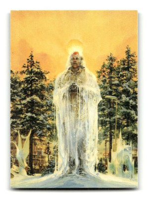 John Berkey Series Two Fantasy Art Trading Cards #44 The Sculpture