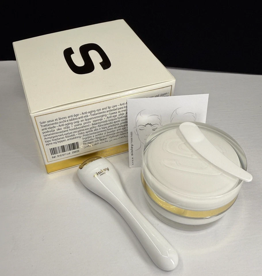 Sisley Sisleya L'Integral Anti-Age Eye and Lip Contour Cream 0.5 ml, NIB - Image 4 of 4