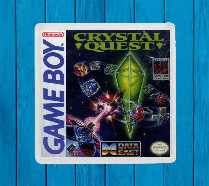 CRYSTAL QUEST NINTENDO GAME BOY Aimant De Réfrigérateur
