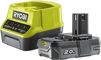Ryobi RC18120-120 Akku Kit 2.0Ah Lithium + LadegeräT 18V One+