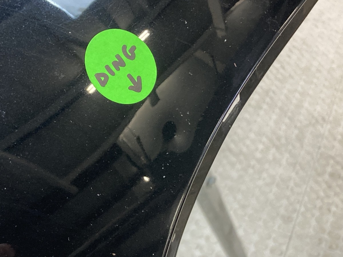 Mini Cooper S JCW Hood Midnight Metallic Black 41617318365 07-15  