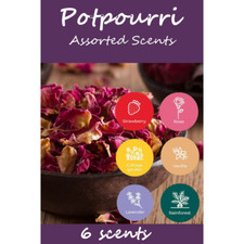 2X/6X Assorted Scents Potpourri Lasting Home Office Fragrances Refreshing Aroma