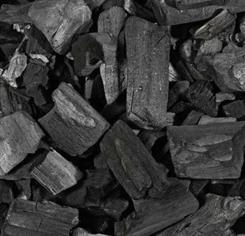 100% Natural Hardwood Lump Barbecue Charcoal Long Burning 500g free shipping