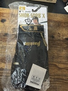 MENS FRANKLIN SHOK SORB X Batting Gloves NEW XL