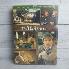 The Waltons: The Complete Second Season 2 - DVD Set - New, Sealed