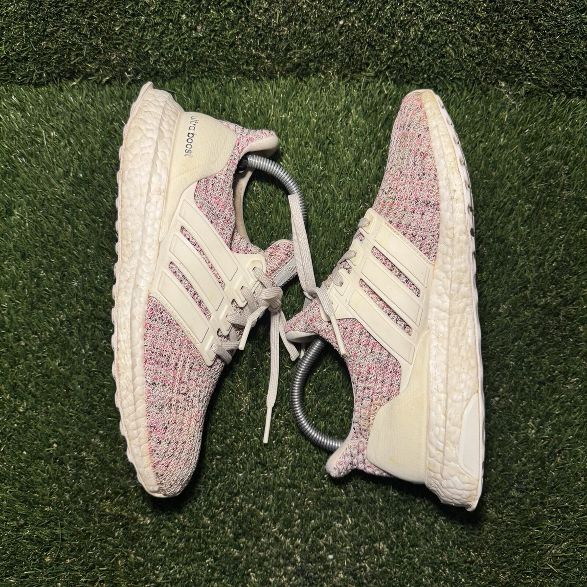 Size 6.5 - adidas UltraBoost 4.0 Pink Static W Size 6.5 - adidas UltraBoost 4.0 Pink Static W