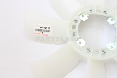 yo-dafan様オーダー品 Genuine Toyota Land Cruiser / Lexus Lx450 Cooling Fan Blade