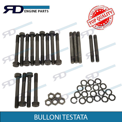 Ajusa 81013300 Kit Bulloni Testata - Alta Qualità, Per Vari Modelli Di Motore - Foto 7