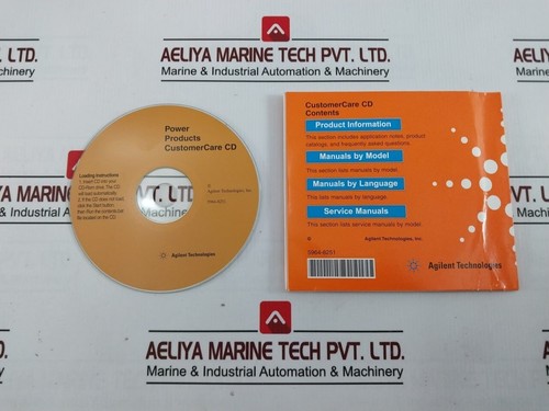 Agilent 5964-8251 Power Products Customer Care CD-ROM Software R7308D1 - Picture 2 of 12