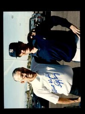 Lefty Gomez Hand Signed 8x10 Photo Autograph New York Yankees