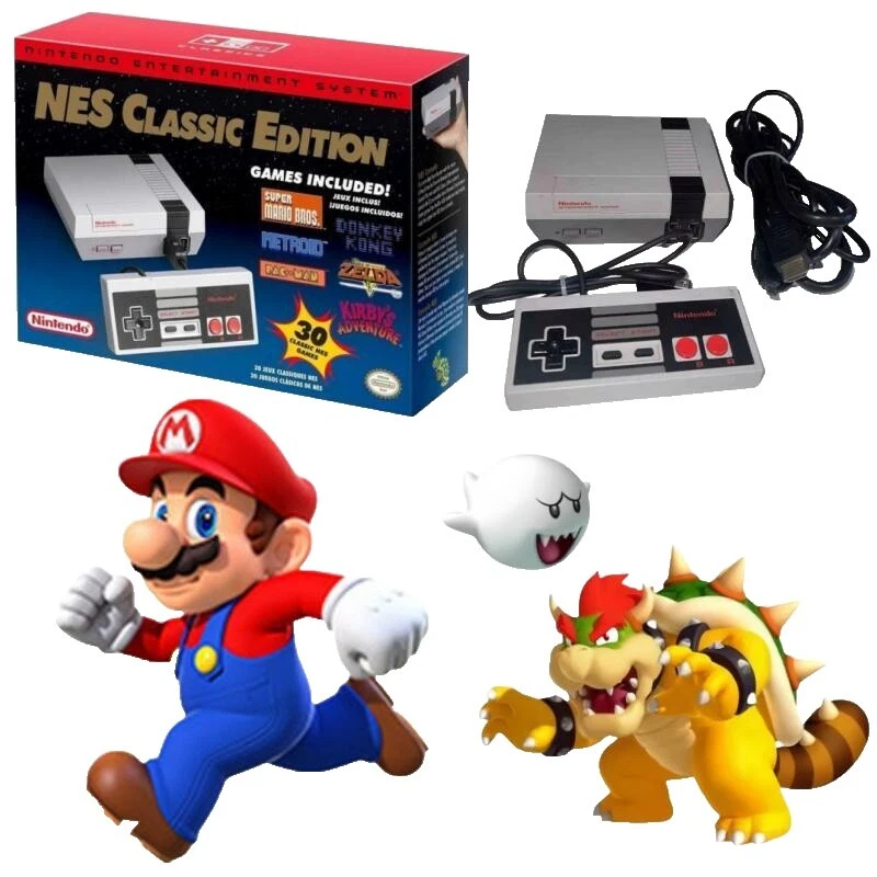 Nintendo NES Classic Edition White HDMI Video Game Consoles