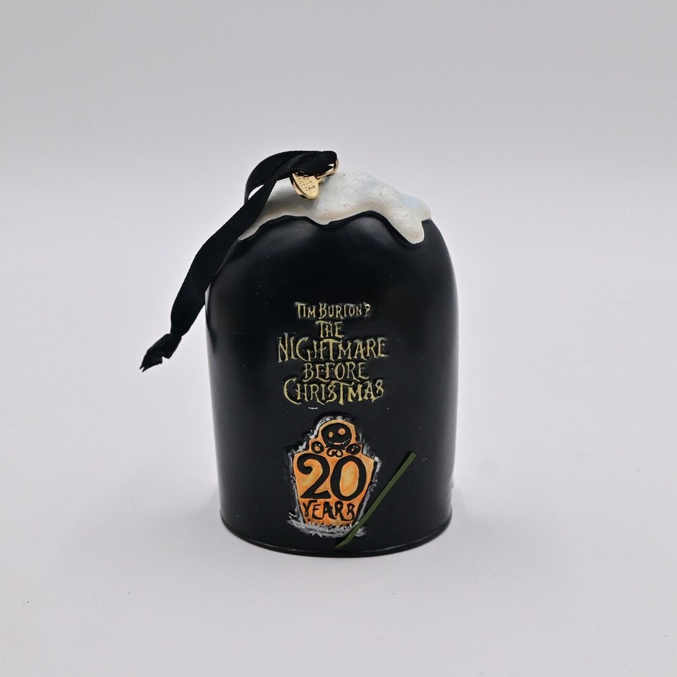 Disney Nightmare Before Christmas 20 Years Jack And Sally Sketchbook