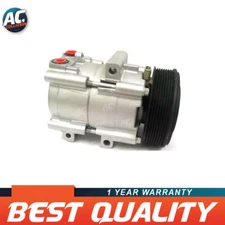 A/C Compressor Fits Ford  F150 F250 F350 F450 F550 Super Duty F53 OEM FS10 CO152